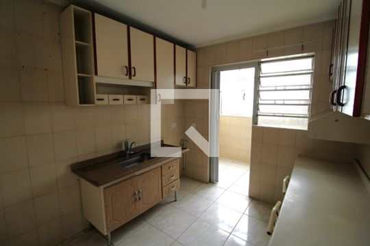 Cozinha de apartamento para alugar com 2 quartos, 71m² em Vila Guilherme, São Paulo