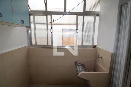Área de Serviço de apartamento para alugar com 2 quartos, 71m² em Vila Guilherme, São Paulo