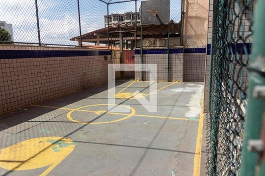 Área comum de apartamento para alugar com 2 quartos, 57m² em Centro, Diadema