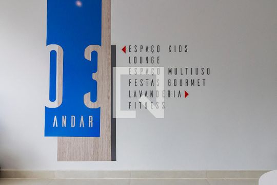 Área Comum de apartamento para alugar com 1 quarto, 34m² em Santo Amaro, São Paulo