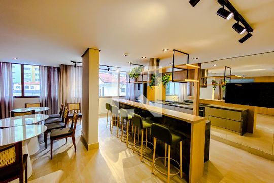 Salão de festas de kitnet/studio para alugar com 1 quarto, 25m² em Vila Mariana, São Paulo