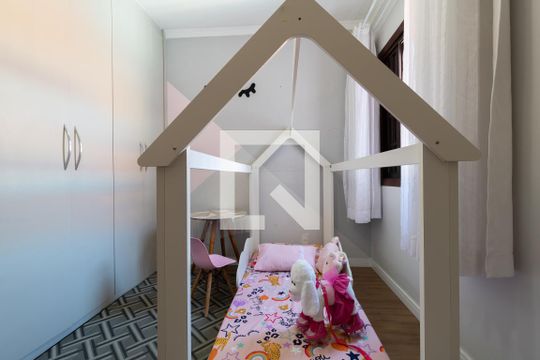 Quarto 2 de casa à venda com 3 quartos, 160m² em Chácara Mafalda, São Paulo