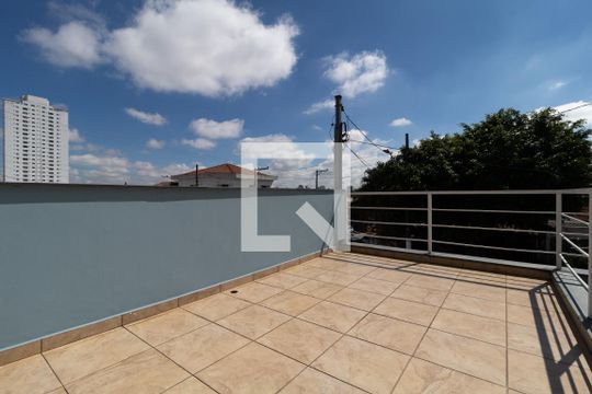 Varanda de casa à venda com 3 quartos, 160m² em Chácara Mafalda, São Paulo