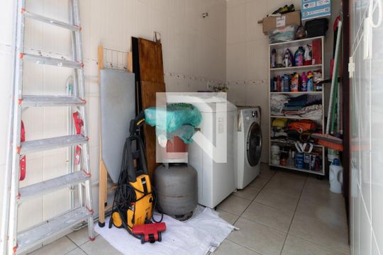 Área de Serviço de casa à venda com 3 quartos, 160m² em Chácara Mafalda, São Paulo