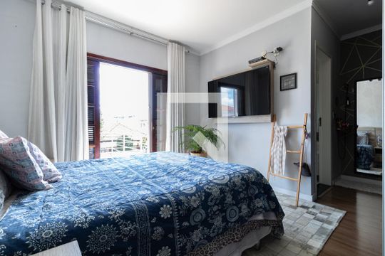 Quarto 1 de casa à venda com 3 quartos, 160m² em Chácara Mafalda, São Paulo