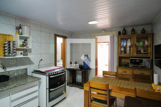Cozinha de casa à venda com 4 quartos, 139m² em Santa Paula, São Caetano do Sul