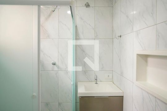 Banheiro da Suíte 1 de casa à venda com 4 quartos, 139m² em Santa Paula, São Caetano do Sul