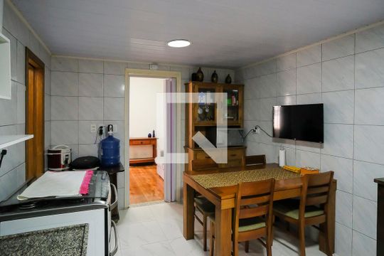 Cozinha de casa à venda com 4 quartos, 139m² em Santa Paula, São Caetano do Sul