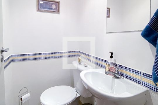 Lavabo de casa de condomínio à venda com 2 quartos, 68m² em Jardim Sarah, São Paulo