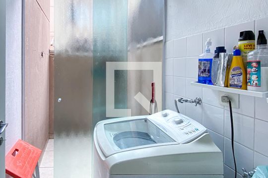 Área de Serviço de casa de condomínio à venda com 2 quartos, 68m² em Jardim Sarah, São Paulo