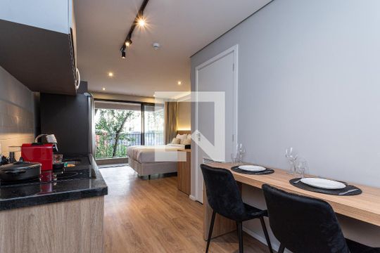 Kitnet/Studio para alugar com 1 quarto, 32m² em Jardim Paulista, São Paulo