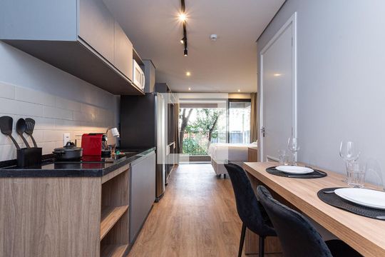 Kitnet/Studio para alugar com 1 quarto, 32m² em Jardim Paulista, São Paulo