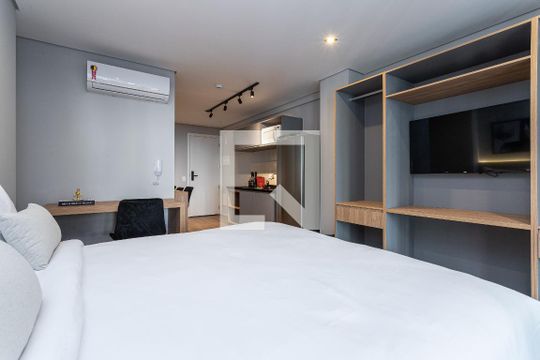 Kitnet/Studio para alugar com 1 quarto, 32m² em Jardim Paulista, São Paulo