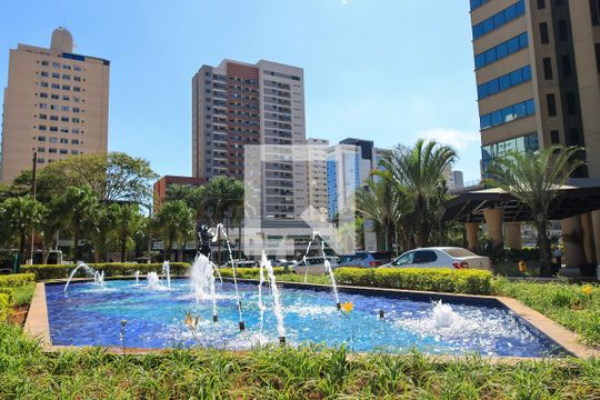 Entrada de apartamento para alugar com 1 quarto, 57m² em Indianópolis, São Paulo