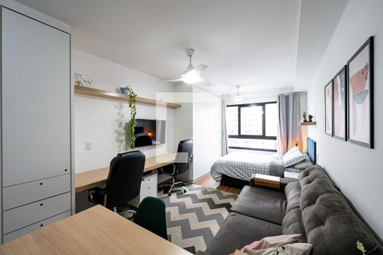 Kitnet/Studio para alugar com 1 quarto, 28m² em Mirandópolis, São Paulo