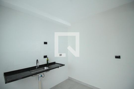 Cozinha/ Área de serviço  de apartamento para alugar com 1 quarto, 35m² em Água Rasa, São Paulo