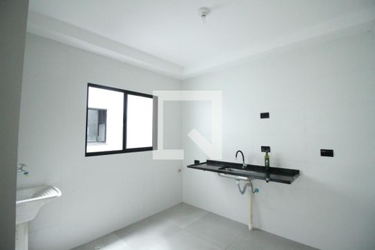 Cozinha/ Área de serviço  de apartamento para alugar com 1 quarto, 35m² em Água Rasa, São Paulo