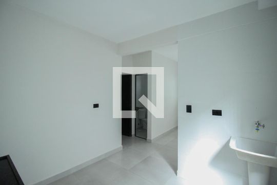 Cozinha/ Área de serviço  de apartamento para alugar com 1 quarto, 35m² em Água Rasa, São Paulo