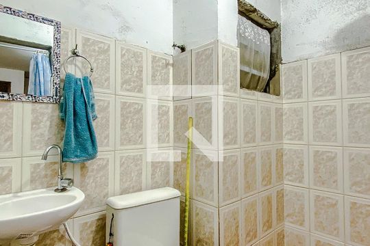 Banheiro de apartamento à venda com 1 quarto, 40m² em Brás, São Paulo