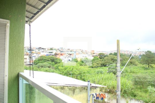 Varanda da Suíte de casa à venda com 3 quartos, 180m² em Pq Continental 2, Guarulhos