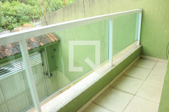 Varanda da Sala de casa à venda com 3 quartos, 180m² em Pq Continental 2, Guarulhos