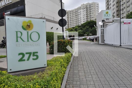 Fachada de apartamento à venda com 2 quartos, 50m² em Del Castilho, Rio de Janeiro