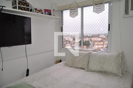 Quarto 2 de apartamento à venda com 2 quartos, 50m² em Del Castilho, Rio de Janeiro