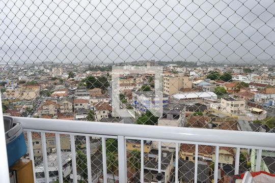 Vista de apartamento à venda com 2 quartos, 50m² em Del Castilho, Rio de Janeiro