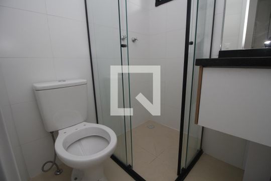Banheiro de apartamento para alugar com 2 quartos, 47m² em Chácara Santo Antônio (zona Leste), São Paulo