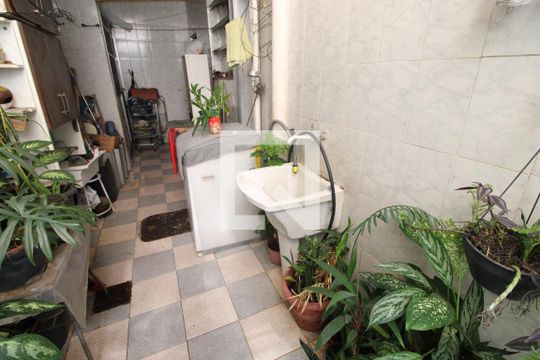 Área de Serviço de apartamento à venda com 2 quartos, 80m² em Vila da Penha, Rio de Janeiro