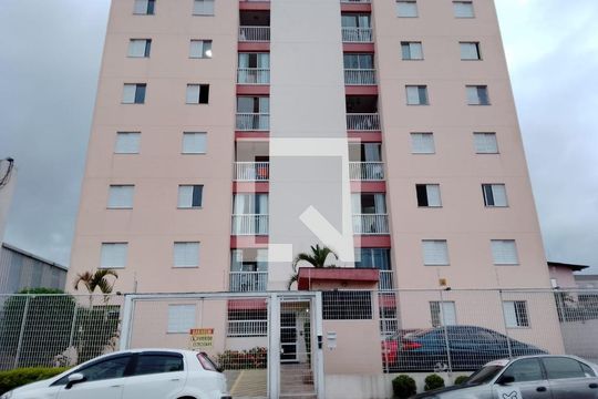 Fachada de apartamento para alugar com 2 quartos, 45m² em Vila Jacuí, São Paulo