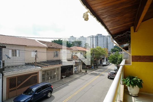 Varanda da Suíte de casa à venda com 2 quartos, 179m² em Fundação, São Caetano do Sul