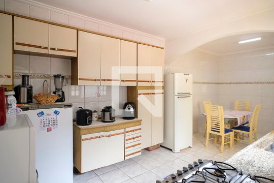 Cozinha de casa à venda com 2 quartos, 179m² em Fundação, São Caetano do Sul