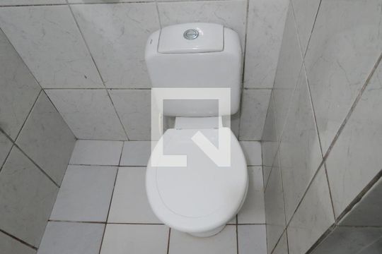 Banheiro - Privada de casa para alugar com 1 quarto, 40m² em Itaberaba, São Paulo