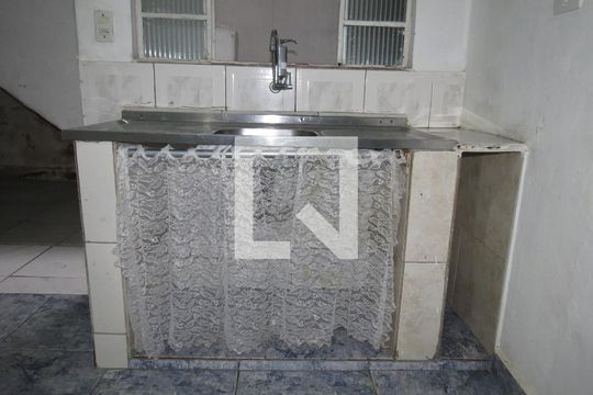Cozinha - Pia de casa para alugar com 1 quarto, 40m² em Itaberaba, São Paulo