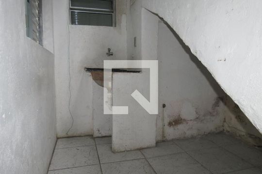 Lavanderia de casa para alugar com 1 quarto, 40m² em Itaberaba, São Paulo