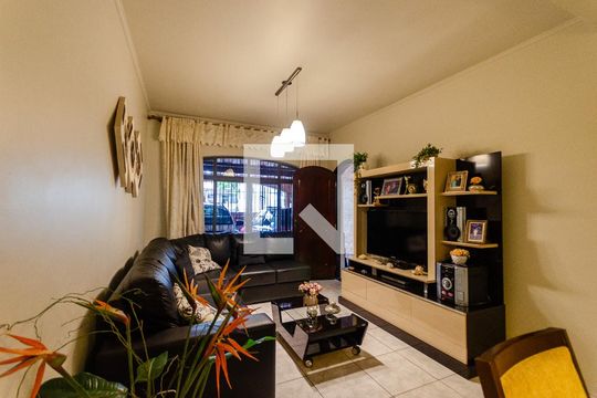 Sala de casa à venda com 3 quartos, 167m² em Vila Zat, São Paulo