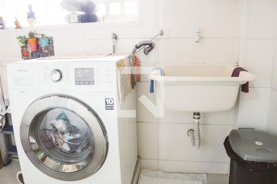 Área de Serviço de apartamento à venda com 3 quartos, 98m² em Casa Verde, São Paulo