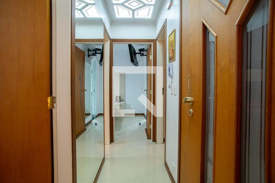 Corredor de apartamento à venda com 3 quartos, 105m² em Jardim Paulista, São Paulo