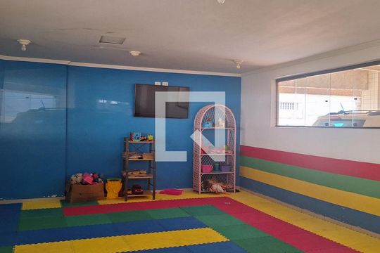 Brinquedoteca de apartamento para alugar com 2 quartos, 70m² em Aviação, Praia Grande