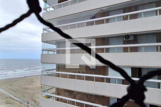 Quarto 2 vista de apartamento para alugar com 2 quartos, 70m² em Aviação, Praia Grande