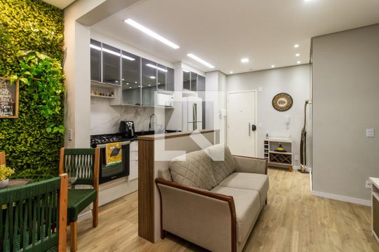 Sala de apartamento à venda com 2 quartos, 80m² em Vila Nova Savoia, São Paulo