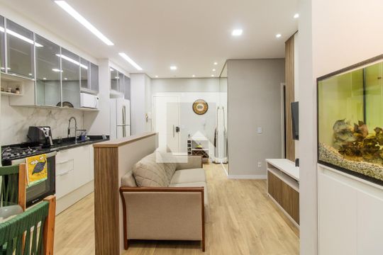 Sala de apartamento à venda com 2 quartos, 80m² em Vila Nova Savoia, São Paulo