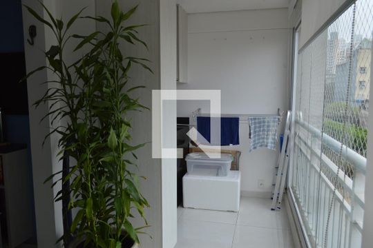 Varanda de apartamento à venda com 1 quarto, 52m² em Cambuci, São Paulo