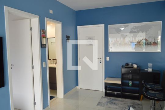 Sala de apartamento à venda com 1 quarto, 52m² em Cambuci, São Paulo