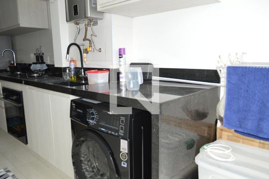 Área de Serviço de apartamento à venda com 1 quarto, 52m² em Cambuci, São Paulo