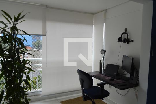 Varanda de apartamento à venda com 1 quarto, 52m² em Cambuci, São Paulo