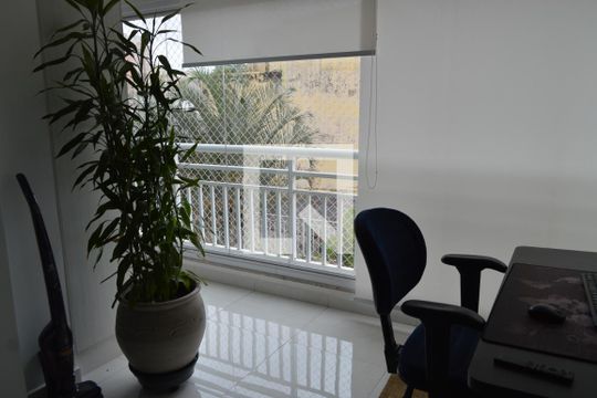 Varanda de apartamento à venda com 1 quarto, 52m² em Cambuci, São Paulo