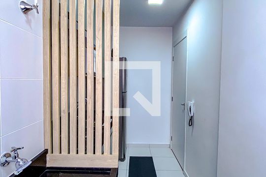 Área de Serviço  Studio de kitnet/studio à venda com 1 quarto, 28m² em Brás, São Paulo