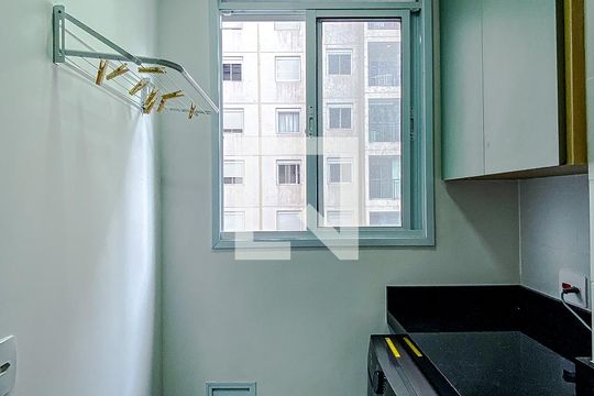 Área de Serviço Studio de kitnet/studio à venda com 1 quarto, 28m² em Brás, São Paulo